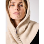 Cagoule en cachemire Gustave BEIGE CHINE