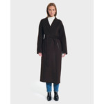 Manteau Minesotan Chocolat en Laine