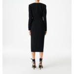 Robe Col V À Épaulettes Nefa