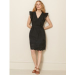 ROBE BRODERIE UNI