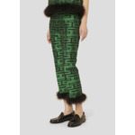 Pantalon Presley-Vert en Coton Organique