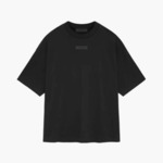Essentials Fear of God T-shirt Jet Black Noir