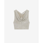 Top En Jersey Lurex Col V Samira
