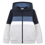 CARDIGAN A CAPUCHE