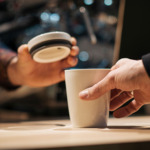 Mug à café To Go, 270 ml, blanc