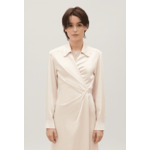 Robe midi portefeuille