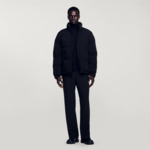 Doudoune oversize