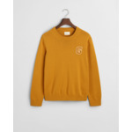 Badge Crew Neck Sweater