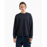 Sweat-shirt - bleu marine, grandes lettres