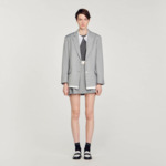 Veste de costume finitions satinées