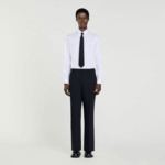 Pantalon de costume en laine
