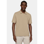 Polo En Mélange De Jersey Et Coton Bio