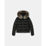 Doudoune Daly Noir en Polyester