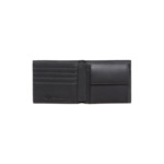 Portefeuille homme avec pièce - nero