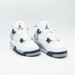 Air Jordan 4 Retro White Midnight Navy