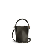 BORDERLINE BUCKET GRAINED LEAT