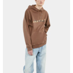 Sweatshirt À Capuche What Is Marron Homme