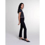 Top en maille jacquard