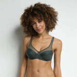 Soutien-Gorge Emboitant Avec Armatures Vert-Gris Generous Dim Soutien-Gorge