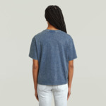 T-shirt Washed G-Script
