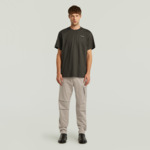 T-shirt Chest Logo Loose