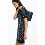 Robe mini imprimée M. Christian Lacroix