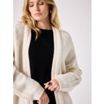 Gilet cachemire Ninoa ECRU