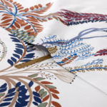 Olivier Desforges - Drap plat en percale de coton multicouleurs, Ispahan