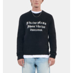 Pull En Alpaga Noir Homme