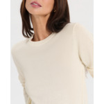 Pull Puccino Or en Polyamide