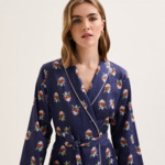 Laurence Tavernier - Robe De Chambre en satin, Loulou