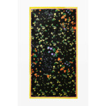 FOULARD MIXED FLOWERS RECTANGLE