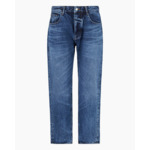 Pantalon 5 poches - denim indigo