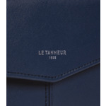 Pochette enveloppe moyen modèle Charlotte en cuir lisse
