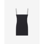 Robe Courte Ajustée À Bretelles Izila