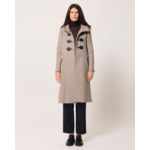 Manteau Misao Beige en Laine