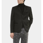Blazer En Laine Noire Homme