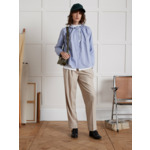 CHEMISE RAYE BRODERIE