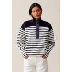 Sweatshirt Minimum marinière