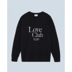 Pull Col Rond Love Club