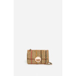 Petit Sac Moon Effet Tweed En Coton Et Laine