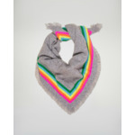 Foulard Bandes Multicolores
