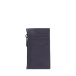 COME DE LANCEL - PORTE-CARTES ZIPPE - Bleu Marine