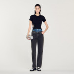 T-shirt orné de strass