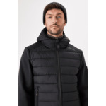 Men Coat Black