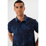 Men Polo Blue