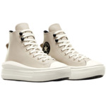 Chuck Taylor All Star Move Hi Beach Stone/Egret/Black