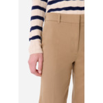 Pantalon Dandy En Coton Et Lin