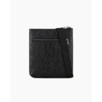 Sac bandoulière plat homme - nero