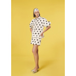 Chemise Calypso-Craie en Coton